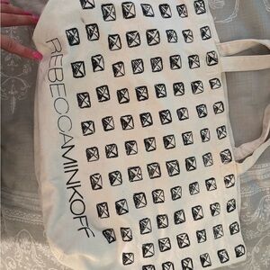 Rebecca Minkoff Cream Tote Versatile and Chic
